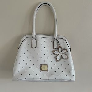 GUESS Rare White Tote Bag NWOT